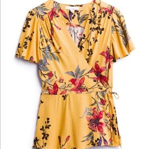 Stitch fix fourteenth place large wrap top